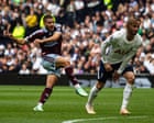 Aston Villa grab victory despite late Spurs goals as De Zerbi’s side are booed off