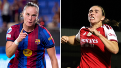 Unanswered questions for English teams after Women's Champions League returns