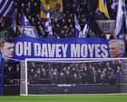 Moyes stirs up rivalry as Everton eye Europe and a derby debut to remember