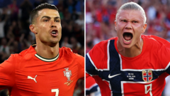 Colwill's 'surreal' Ronaldo and Haaland ambition