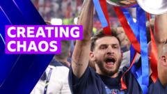 How Kvaratskhelia shook off Arsenal shackles in second half