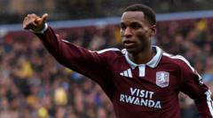 From Chelsea reject to Watkins 'upgrade' - Jackson makes fast Villa start