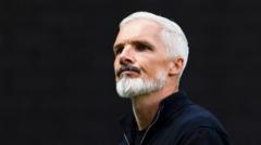 Goodwin to resume Dundee Utd duties after three-week absence