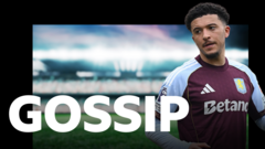 Dortmund weigh up third Sancho move - Thursday's gossip