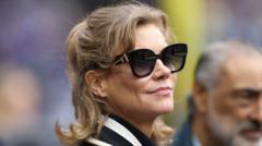 Staveley watches West Ham win amid ownership saga