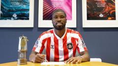 Sunderland sign Spurs defender Danso on loan