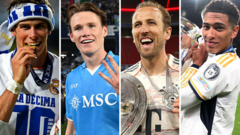 Ranking the best British football exports this century