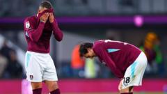 Failure on the field, unrest in stands - Burnley's horror 12 months