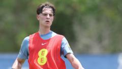 Scott poised to make England debut in World Cup friendlies