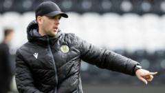 St Mirren have proof they can beat Celtic - McLeish