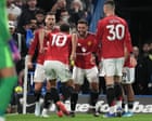 Manchester United hold on after Cunha’s cool finish to hand Chelsea latest loss