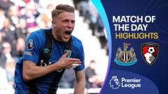 Bournemouth extend unbeaten run with victory at Newcastle