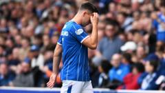 Rangers captain Shankland suffers 'significant' injury