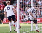 Tottenham fire blanks in draw at Nottingham Forest after Williams goal ruled out