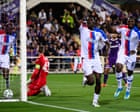 Crystal Palace hold off Fiorentina as Sarr powers Conference League dream
