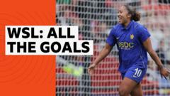All the goals from the Women's Super League - Matchweek Two