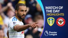 Calvert-Lewin rescues point for Leeds against Brentford