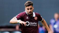'I'll bet on this' - Vrancken backs Braga to stay at Hearts