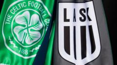 LASK to hold silence for Celtic fan who died during Champions League match