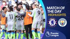 Man City make statement in dominant win over Chelsea